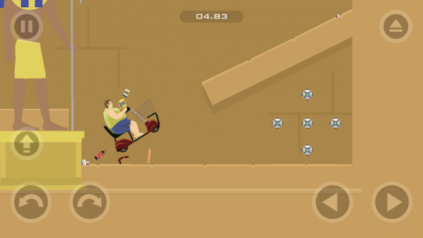 Happy Wheels Android Game Image 5