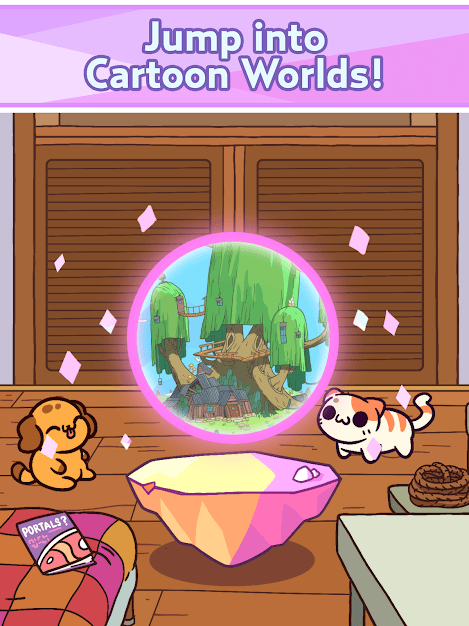 KleptoCats Cartoon Network Android Game Image 3