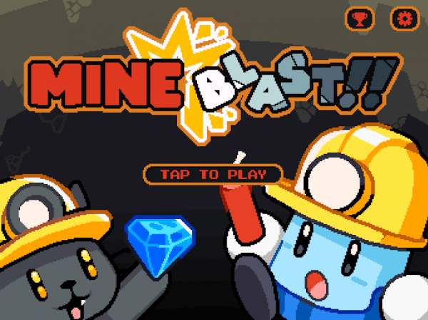 Mineblast!! Android Game Image 1
