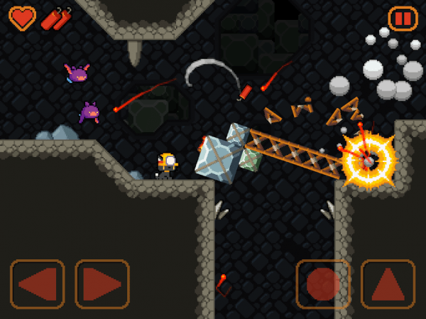 Mineblast!! Android Game Image 2