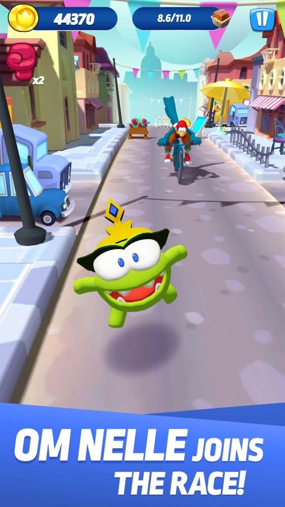 Om Nom: Run Android Game Image 2