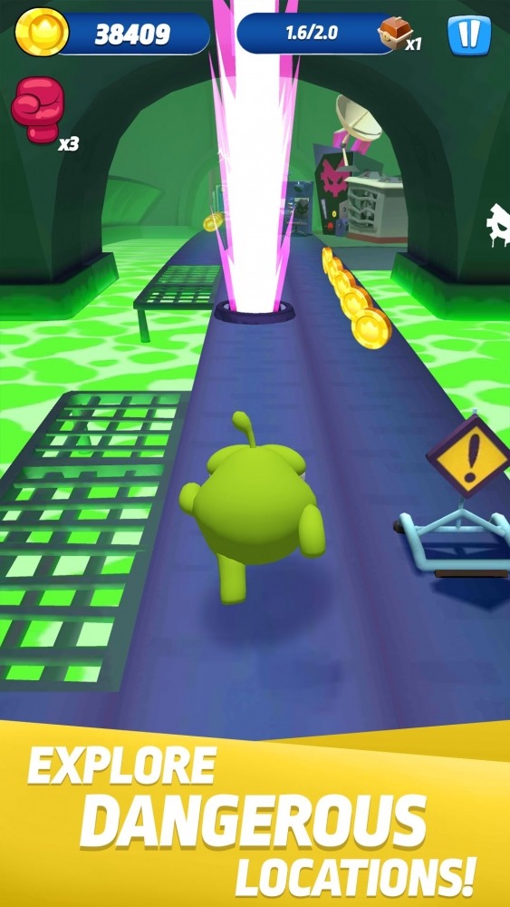 Om Nom: Run Android Game Image 3