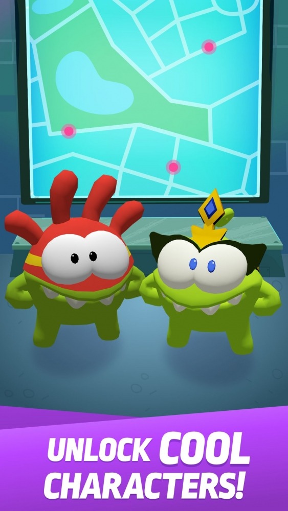 Om Nom: Run Android Game Image 5