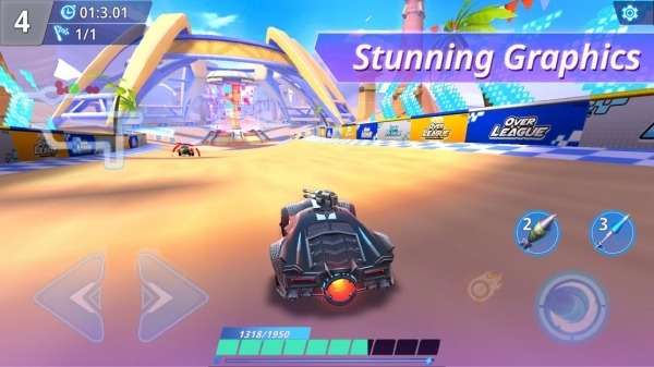 Overleague - Race To Glory Android Game Image 3