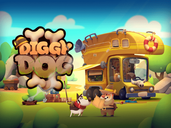 My Diggy Dog 2 Android Game Image 1