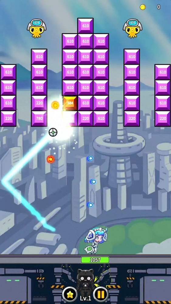 Staroid : Smash Defense Android Game Image 3