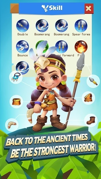 Crazy Wildling Android Game Image 1