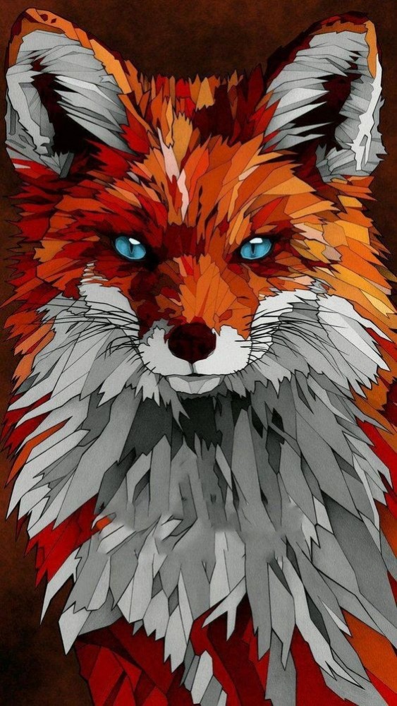 Fox Mobile Phone Wallpaper Image 1