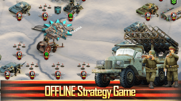 Frontline: The Great Patriotic War Android Game Image 1