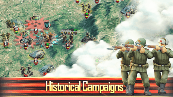 Frontline: The Great Patriotic War Android Game Image 2