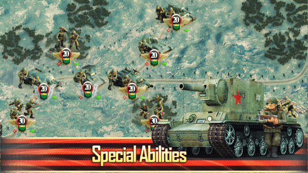 Frontline: The Great Patriotic War Android Game Image 3