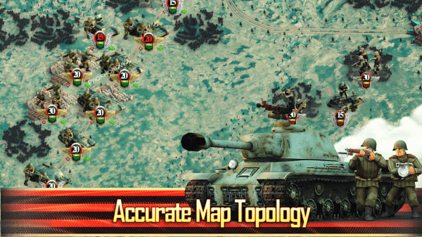 Frontline: The Great Patriotic War Android Game Image 4