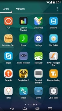 Dzire Lite Go Launcher Android Theme Image 2