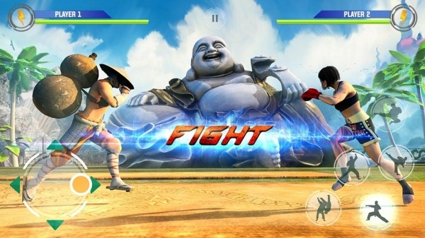 Day Of Fighters - Kung Fu Warriors Android Game Image 1