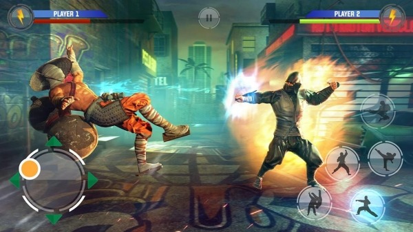 Day Of Fighters - Kung Fu Warriors Android Game Image 2