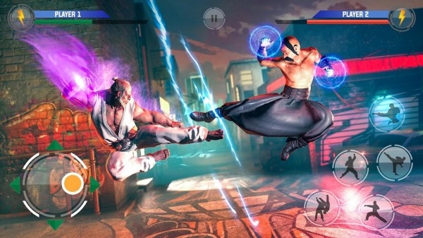 Day Of Fighters - Kung Fu Warriors Android Game Image 3