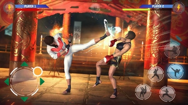 Day Of Fighters - Kung Fu Warriors Android Game Image 5
