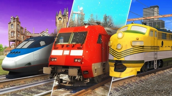 Train Driver 2020 Android Game Image 1