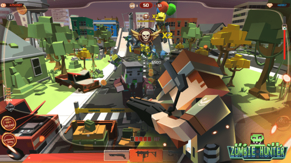 Zombie Attack: Last Fortress Android Game Image 1