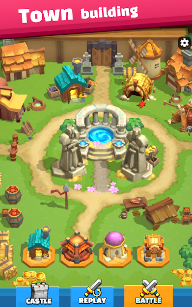 Wild Castle: 3D Offline Game Android Game Image 1