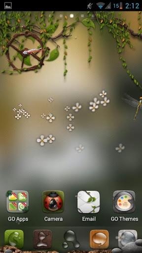 Dryad Go Launcher Android Theme Image 1