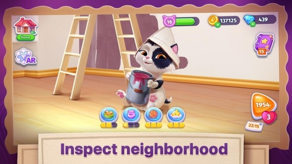 Catapolis: Grand Pet Game | Kitty Simulator Android Game Image 3