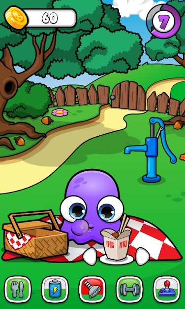 Moy 7 The Virtual Pet Game Android Game Image 1
