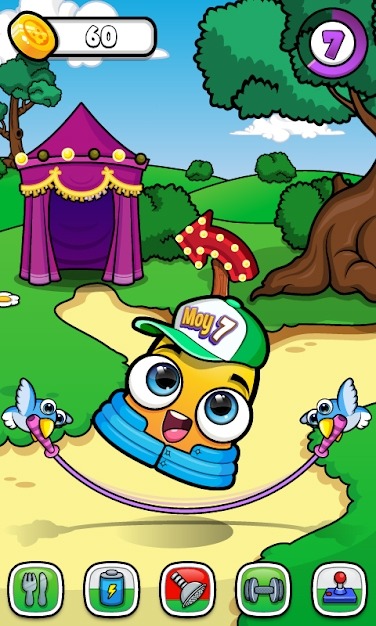 Moy 7 The Virtual Pet Game Android Game Image 2