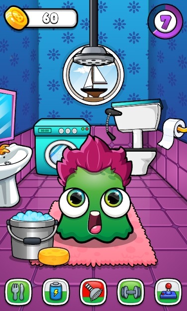 Moy 7 The Virtual Pet Game Android Game Image 3