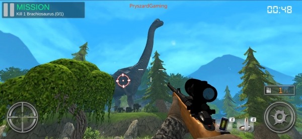 Dino Hunter King Android Game Image 1