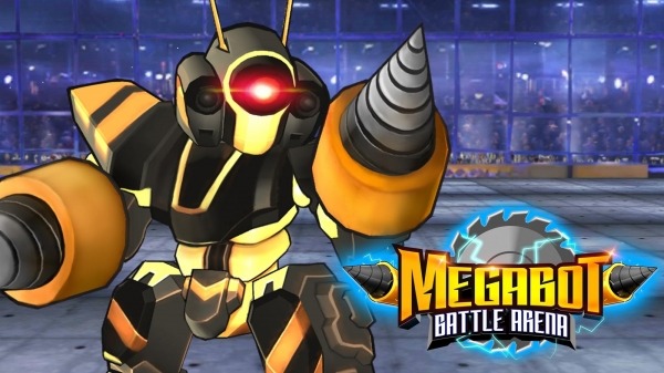 Megabot Battle Arena: Build Fighter Robot Android Game Image 1