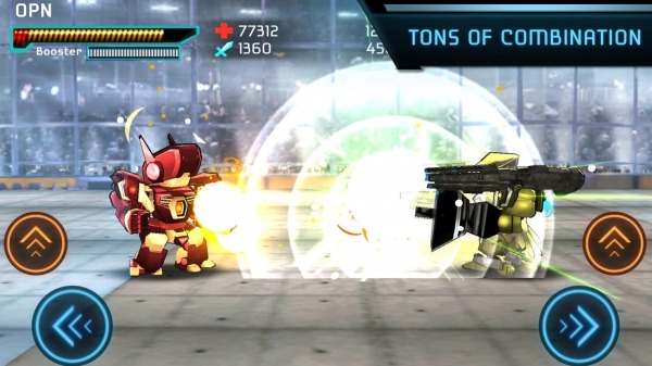 Megabot Battle Arena: Build Fighter Robot Android Game Image 3