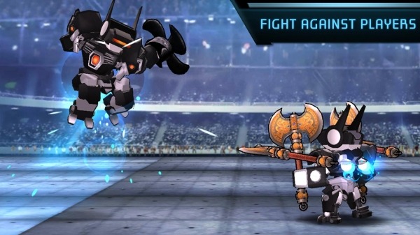 Megabot Battle Arena: Build Fighter Robot Android Game Image 4