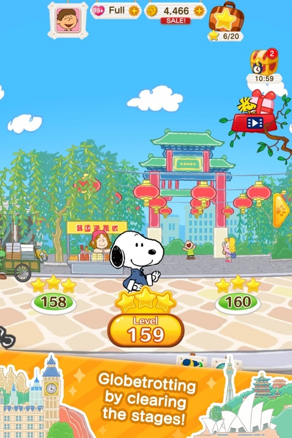 SNOOPY Puzzle Journey Android Game Image 4