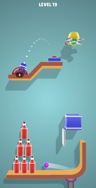 Bottle Smash! Android Game Image 1