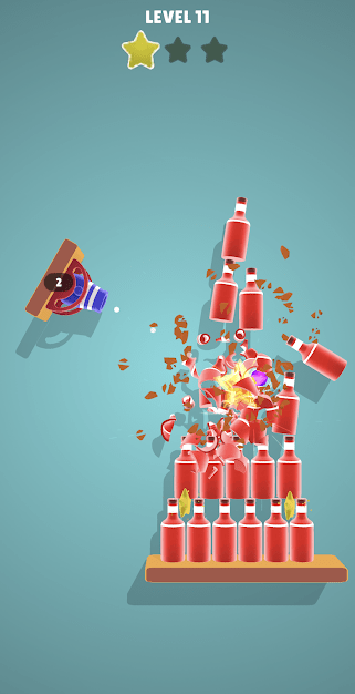 Bottle Smash! Android Game Image 2