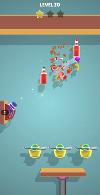 Bottle Smash! Android Game Image 4