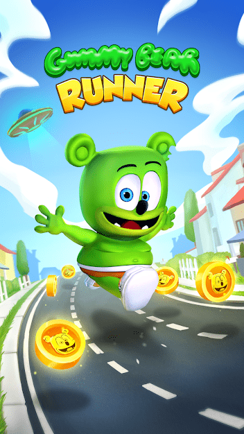 Gummy Bear Running - Endless Runner 2020 Android Game Image 1