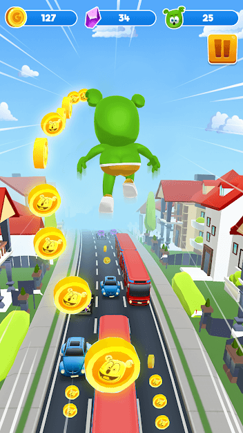 Gummy Bear Running - Endless Runner 2020 Android Game Image 2