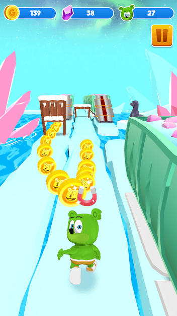 Gummy Bear Running - Endless Runner 2020 Android Game Image 3