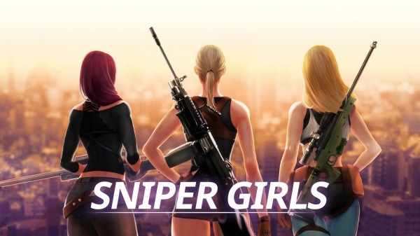 Sniper Girls - FPS Android Game Image 1