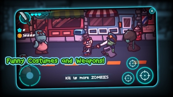 Zombie Guard 2 Android Game Image 5