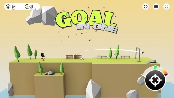 Stickman Trick Soccer Android Game Image 1