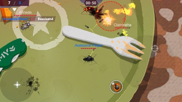 War Bugs - Shooter Android Game Image 4