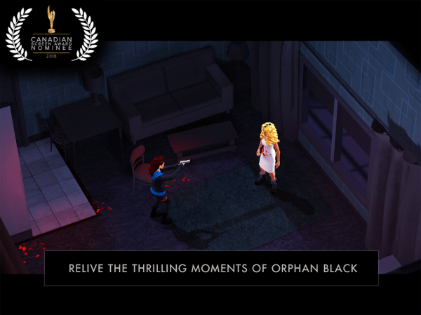 Orphan Black: The Game Android Game Image 5