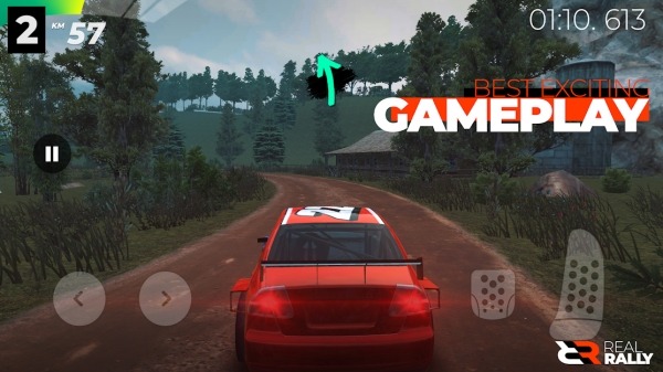 Real Rally Android Game Image 2