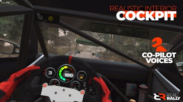 Real Rally Android Game Image 4