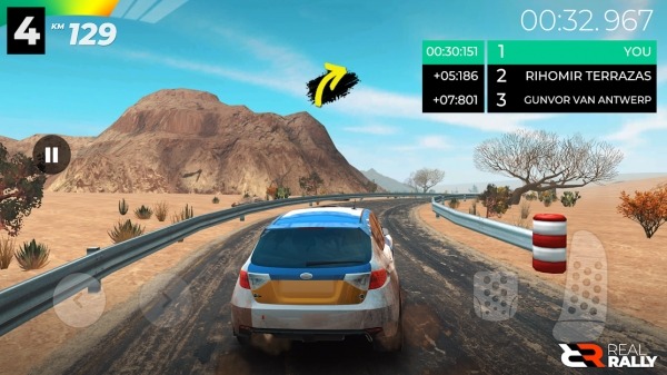 Real Rally Android Game Image 5