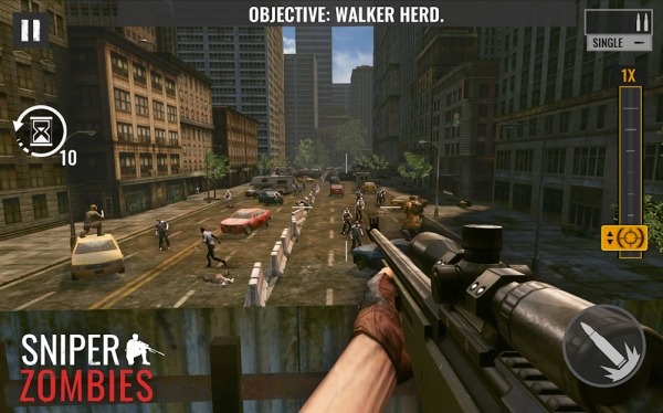 Sniper Zombies Android Game Image 2