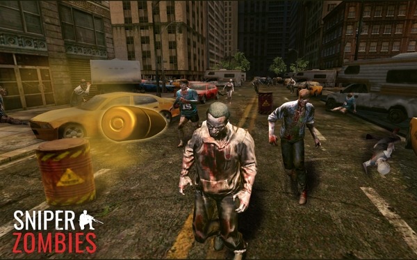 Sniper Zombies Android Game Image 3